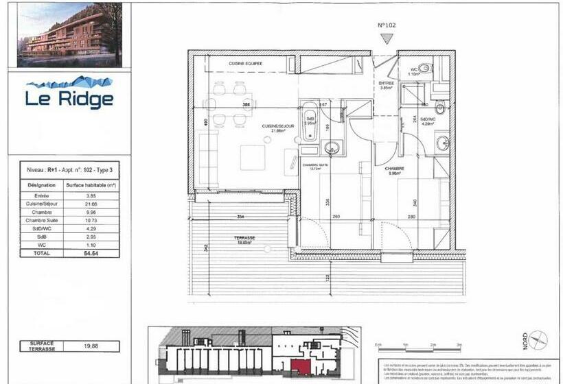 Le Ridge Nouvelle Résidence Prestige   Les Arcs Paradiski