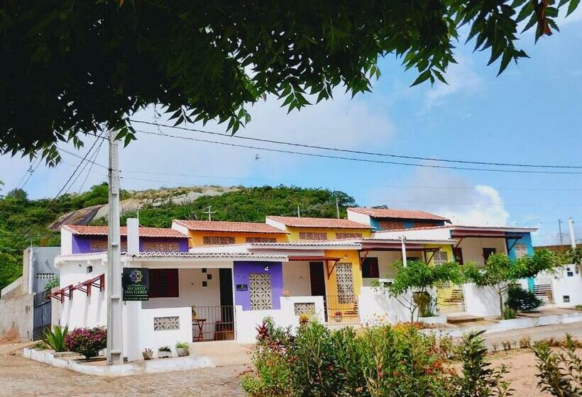 펜션 Chalés Recanto Das Flores Rn