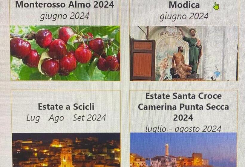 펜션 Mary Home Sicily Deluxe