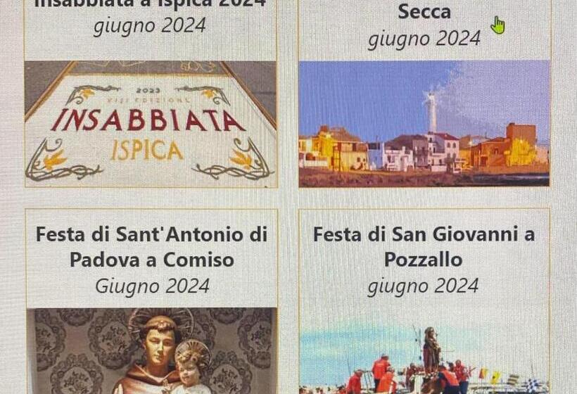 펜션 Mary Home Sicily Deluxe