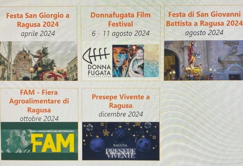 بنسيون Mary Home Sicily Deluxe