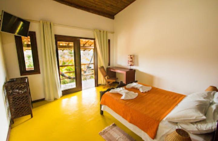 Пансион Pousada Jardim Cambuí Beach