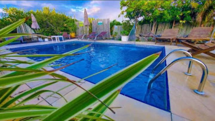 펜션 Pousada Jardim Cambuí Beach