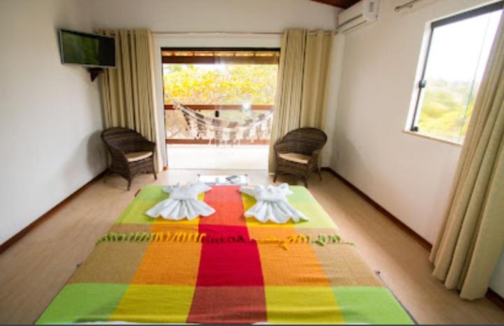 펜션 Pousada Jardim Cambuí Beach