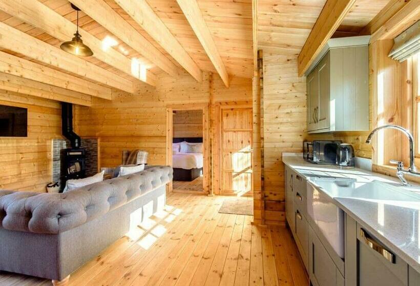 리조트 Wold View Farm