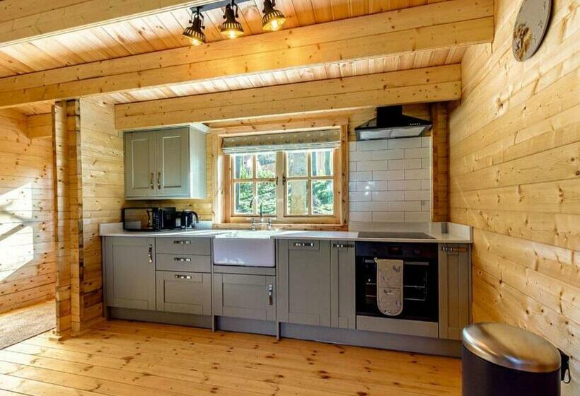 리조트 Wold View Farm