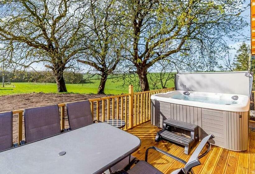 리조트 Wold View Farm