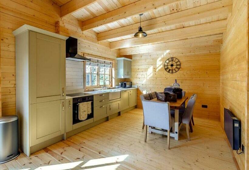 리조트 Wold View Farm