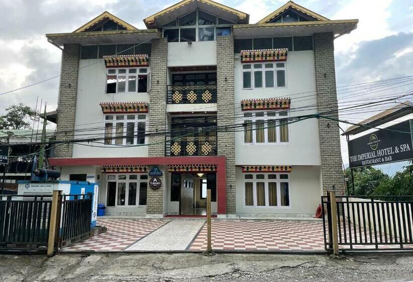 ホテル The Imperial & Spa