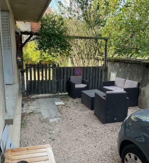 Appartement Rdc Calme En Hyper Centre Ville