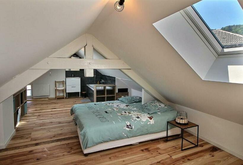 Apt Type 3 En Duplex Sur Evian Les Bains Vue Lac