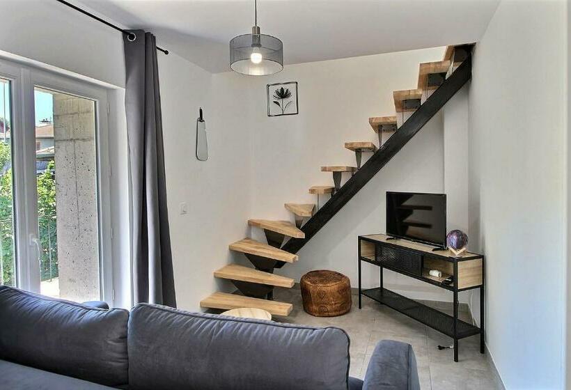Apt Type 3 En Duplex Sur Evian Les Bains Vue Lac