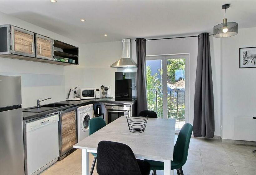 Apt Type 3 En Duplex Sur Evian Les Bains Vue Lac