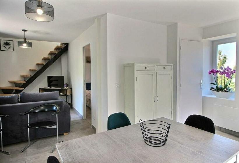 Apt Type 3 En Duplex Sur Evian Les Bains Vue Lac