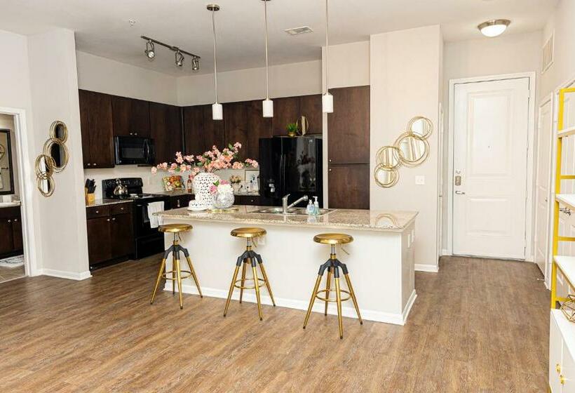 Beautiful Contemporary Apt In Tx Med Centre, Nrg Stadium