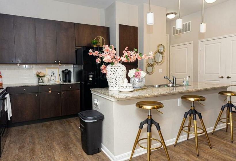 Beautiful Contemporary Apt In Tx Med Centre, Nrg Stadium