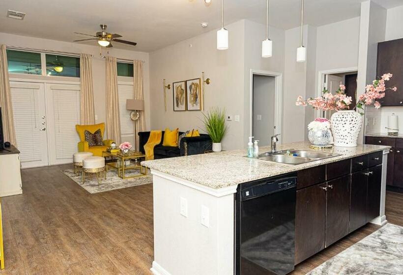 Beautiful Contemporary Apt In Tx Med Centre, Nrg Stadium