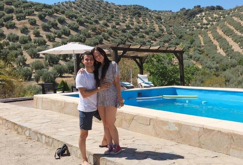 مبيت وإفطار Casa El Castano