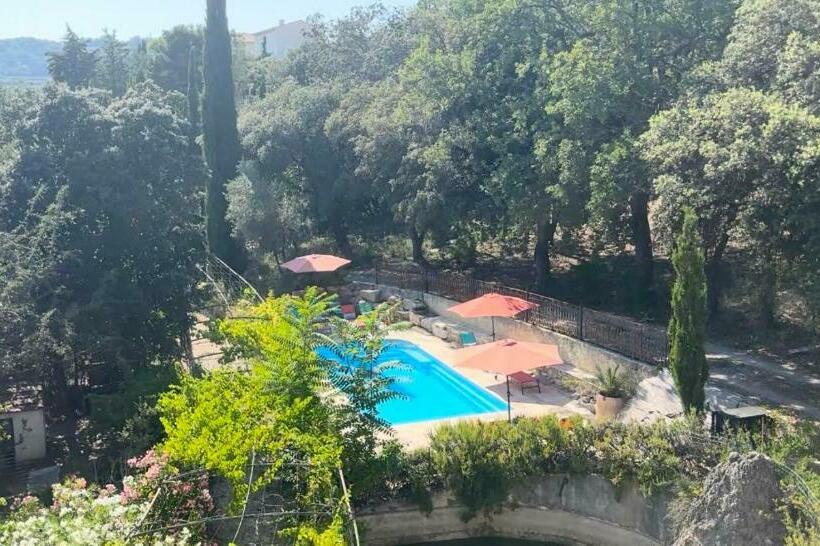 צימר Suite La Duchesse   Spa Jacuzzi   Massage  Sauna   4 Saisons   Piscine Chauffée Toute L Année   800m