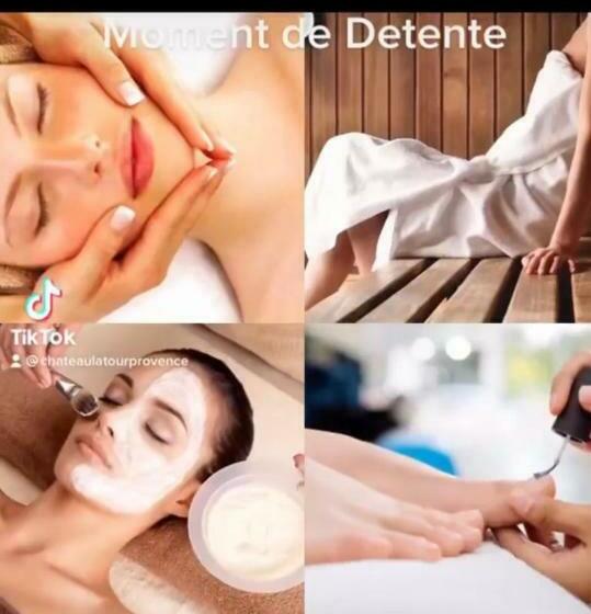 צימר Suite La Duchesse   Spa Jacuzzi   Massage  Sauna   4 Saisons   Piscine Chauffée Toute L Année   800m