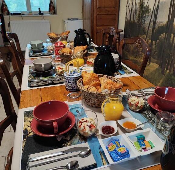 住宿加早餐  Chambres D Hôtes Les Hauts Vents