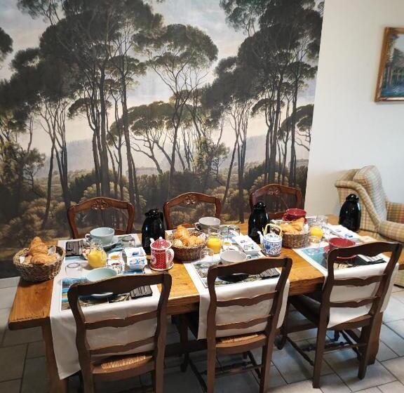 住宿加早餐  Chambres D Hôtes Les Hauts Vents