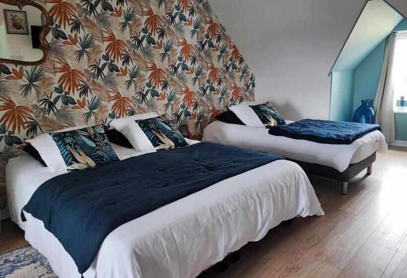 Bed and Breakfast Chambres D Hôtes Les Hauts Vents