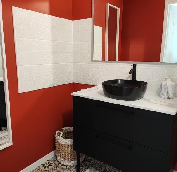 住宿加早餐  Chambres D Hôtes Les Hauts Vents