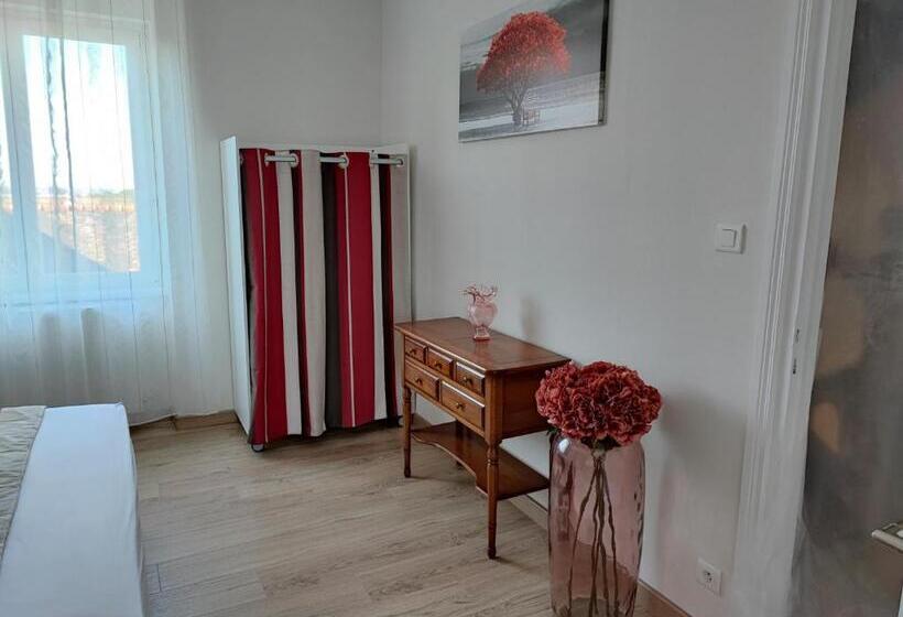 住宿加早餐  Chambres D Hôtes Les Hauts Vents