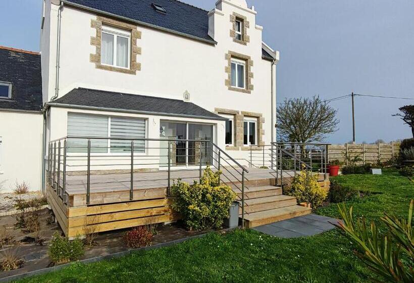 住宿加早餐  Chambres D Hôtes Les Hauts Vents