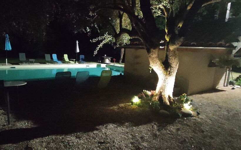 Bed and Breakfast Domaine Les Garrigues