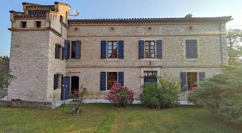 Bed and Breakfast Domaine Les Garrigues