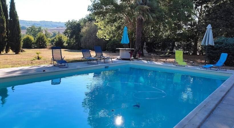 Bed and Breakfast Domaine Les Garrigues