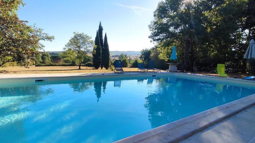 Bed and Breakfast Domaine Les Garrigues