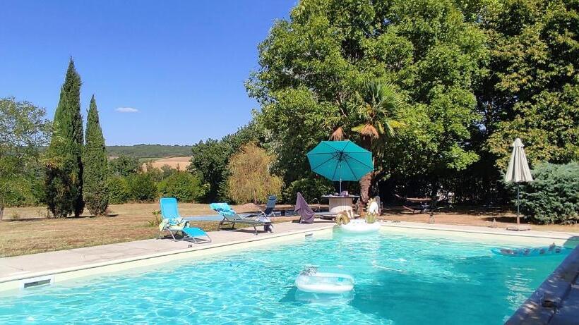 Bed and Breakfast Domaine Les Garrigues