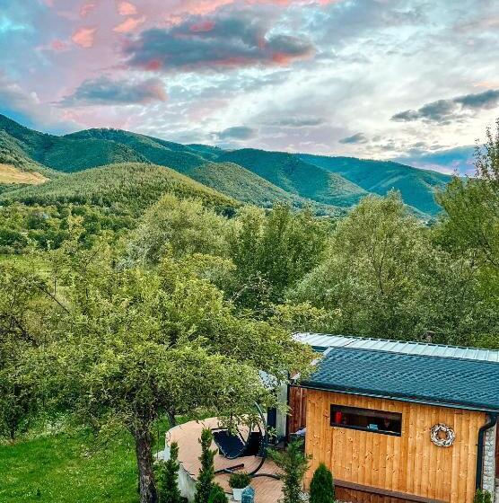 ベッドアンドブレックファースト Elysian Fields   The Island Tiny House