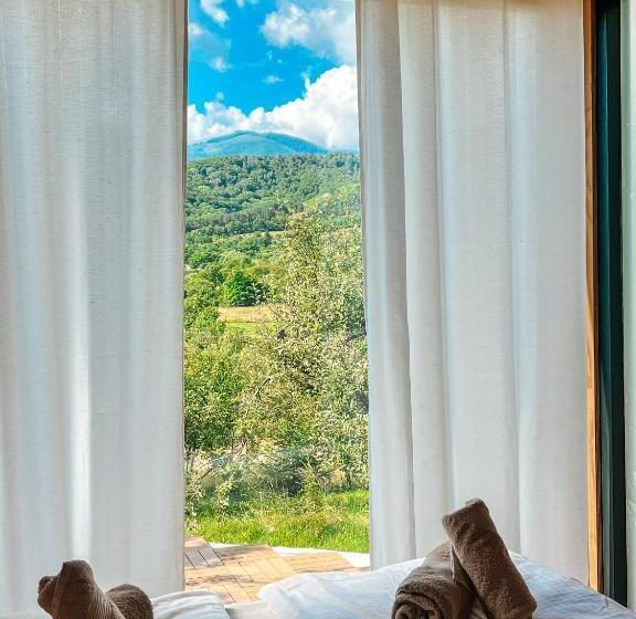 ベッドアンドブレックファースト Elysian Fields   The Island Tiny House