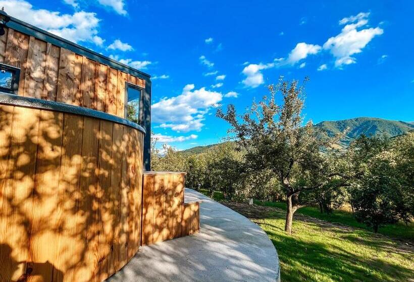 ベッドアンドブレックファースト Elysian Fields   The Island Tiny House