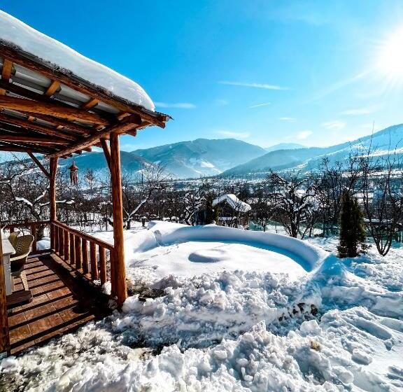 ベッドアンドブレックファースト Elysian Fields   The Island Tiny House