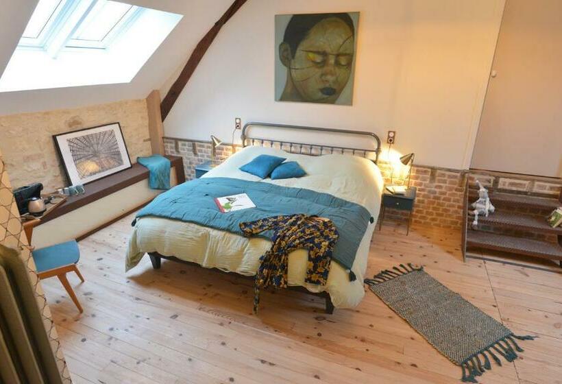 ベッドアンドブレックファースト L’artelier Dans Ma Cour