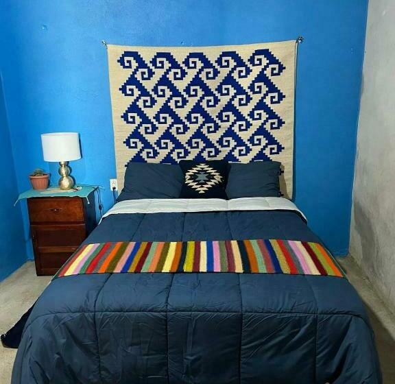 민박 Lízu Tu Casa En Un Pueblo Zapoteca
