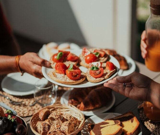 住宿加早餐  Methe