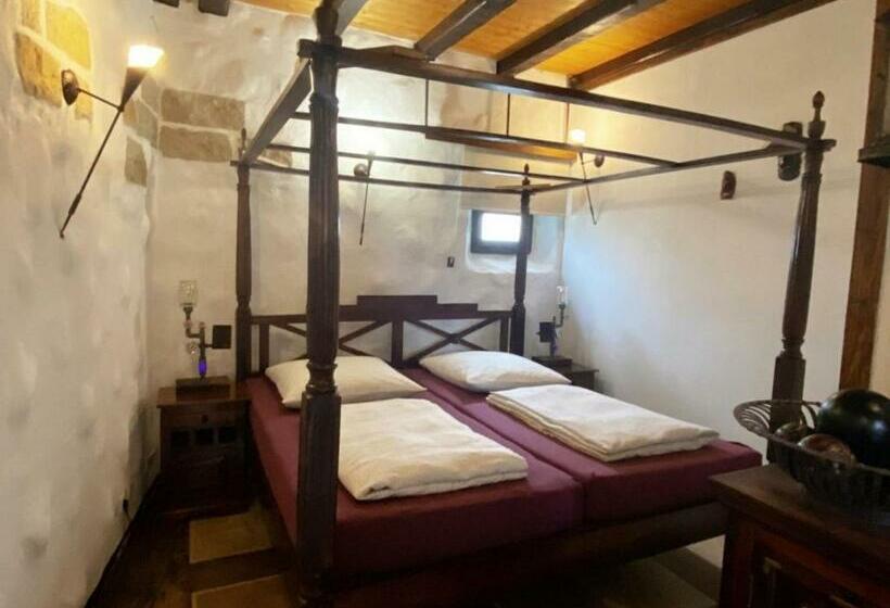 Ferienhaus Namibia Lodge Im Rittergut Leppersdorf