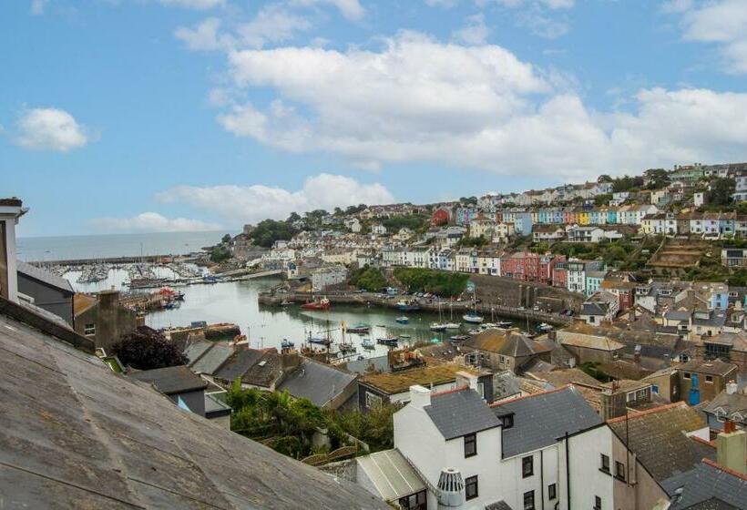 Harbour View Cosy Maisonette, Close To Brixham Harbour