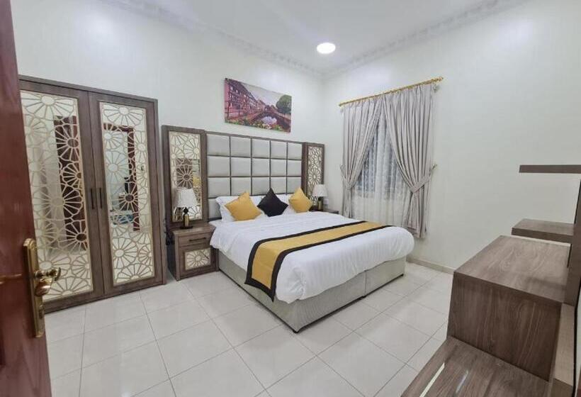 فندق الزمرد للشقق المخدومة