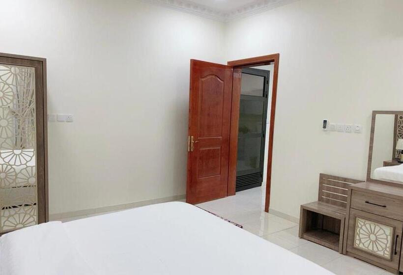 فندق الزمرد للشقق المخدومة