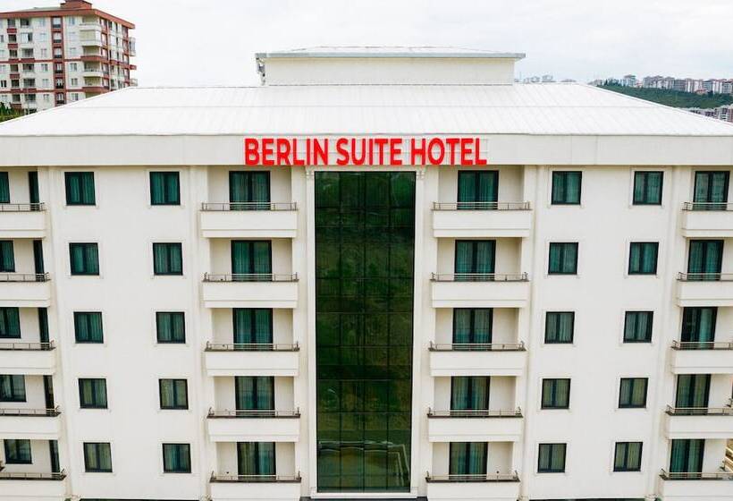 Berlin Suite Hotel Trabzon