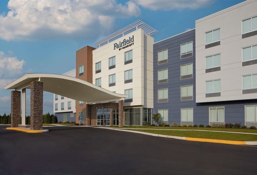 فندق Fairfield By Marriott Inn & Suites Middletown