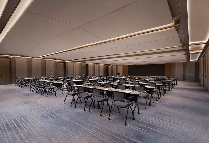 בית מלון כפרי Four Points By Sheraton Tianjin National Convention And Exhibition Center