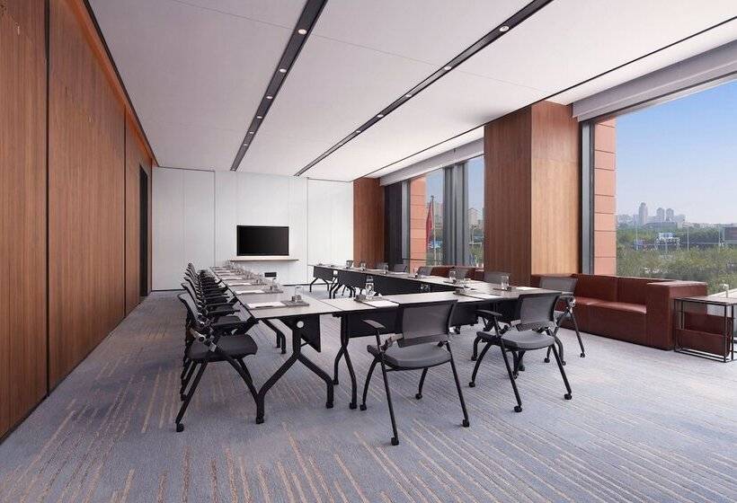 בית מלון כפרי Four Points By Sheraton Tianjin National Convention And Exhibition Center